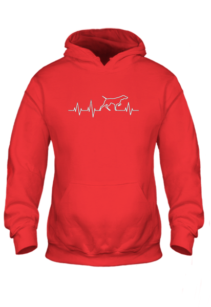 Dog Heart-Beat Hoodie