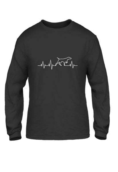 Dog Heart-Beat Long Sleeve - SF Aparrel