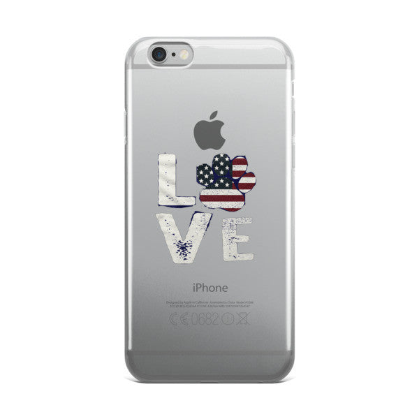 LOVE iPhone Case