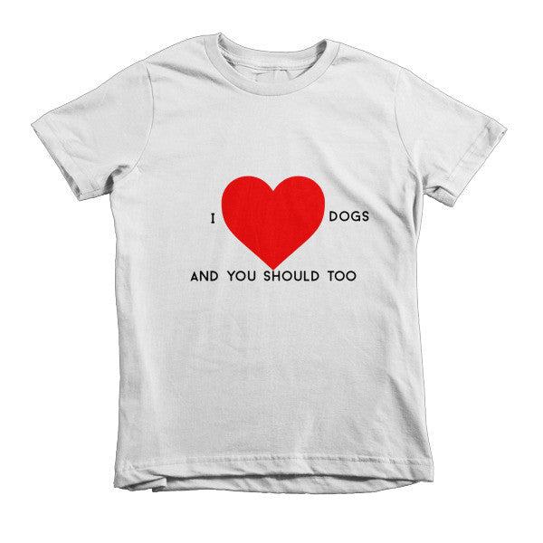 Kids LOVE Shirt - SF Aparrel