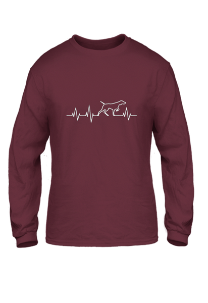 Dog Heart-Beat Long Sleeve