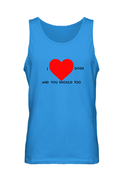 I LOVE Dogs Tanktop