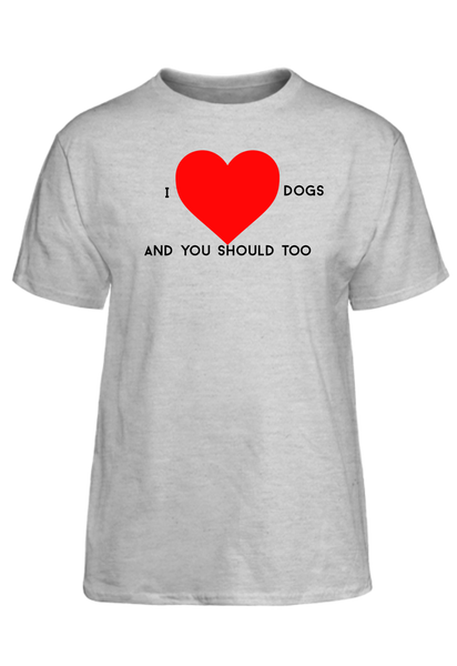 I LOVE Dogs Tee