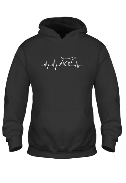 Dog Heart-Beat Hoodie - SF Aparrel